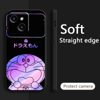 Sarung Telefon, Sarung Untuk TECNO TECHNO SPARK GO 1, Corak Comel Doraemon, Untuk Gadis, Tepi TPU Si