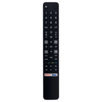 RC802NU YAI1 Remote Control For TCL Smart TV UF2 Series 55UF2 65UF2 50UF2 spare parts replacement