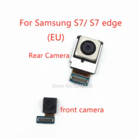 1pcs Back big Main Rear Camera Module Flex Cable For Samsung Galaxy S7 G930F G930FD S7 edge S7edge G935F G935FD Original Replace