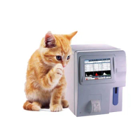 3 Part CBC Test Machine hemat ology Analyser Cell Counter Semi Auto hemat ology Analyzer for Veterinary