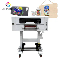 30cm 60cm UV dtf printer with automatic laminator AB film Digital inkjet uv printer for mobile phone case
