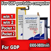 HSABAT 6900mAh~9500mAh 6438132-2S 6664107 Battery for GPD WIN2 WIN 2 / WIN1 WIN 1 / Pocket 1 Pocket1 / Pocket2 Pocket 2 Laptop