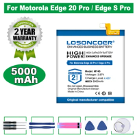 LOSONCOER Battery MT45 5000mAh For Motorola Edge 20 Pro / Edge S Pro