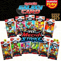BoBoiBoy Galaxy Card Kad Pek Bolt Impact Champions Rise Mecha Strike Blazing Frost Heroes Unite Tech