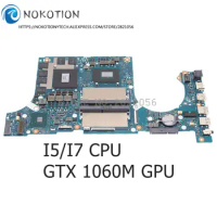 NOKOTION 60NR0120-MB2000 90NR0120-R00010 For ASUS TUF Gaming FX505GM FX505G FX705GM FX705G Laptop Motherboard GTX1060M+I5/I7 CPU