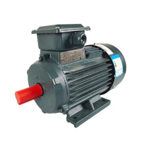 Motor ultra high series three phase asynchronous motor 6-pole all copper induction