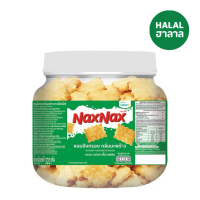 Naxnax Biscuit Coconut Biscuit/Cracker Sesame/ABC แน็คส์แน็คส์ขนมปังกรอบโรยงา/แครกเกอร์ซีฟู้ดส์