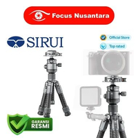 FOCUS NUSANTARA - SIRUI 3TX Carbon Fiber Compact Table Top Tripod Kit Mini Tripod Kamera GARANSI RES