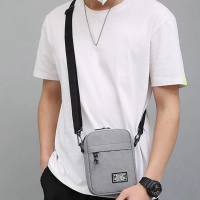 Slingbag Crossbody Bag Multifunctional Cellphone Bag Casual Men's Bag C6D9