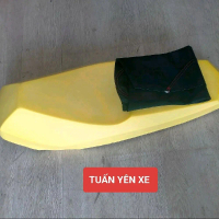 Mút 2 tầng và Da Exciter 2010, Ex135, 150, 155. Mút Form Cao, Êm hơn Zin. Phụ Kiện. Phụ Tùng.
