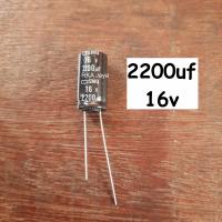 10pcs Kapasitor Elco 2200uf 16v Elko