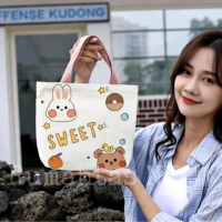 Tas Jinjing Korea Wanita Totebag Mini Milea Dinnir D300 20cm x 26cm