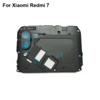 For Xiaomi Redmi 7 Back Frame shell case cover on the Motherboard Without NFC parts For Xiao mi Redmi 7 Redmi7