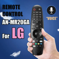 Replacement Voice Remote Control for LG AN-MR20GA AN-MR19BA Smart TV 2017-2020 LED OLED UHD LCD QNED NanoCell 4K 8K AKB75855501