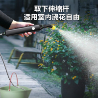 便攜式電動噴水槍可伸縮噴槍澆花全自動充電式抽水消毒打藥噴霧器