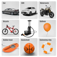 Autoku Pompa Ban Sepeda Motor Listrik Bola Basket Balon Kolam Karet Angin Elektrik Electric Gunung M