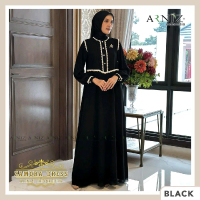 Arniz Zamora Dress | Dress ceruty | Dress Cewek | Gamis Cewek  Mewah | Dress  Wanita Dewasa | Gamis 