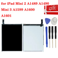 For ipad Mini 2 A1489 A1490 LCD Display Screen Panel For ipad Mini 3 A1599 A1600 A1601 LCD Module Monitor