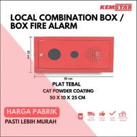 Local Combination Box / Box Fire Alarm 50x25x10 CM KNOB BULAT