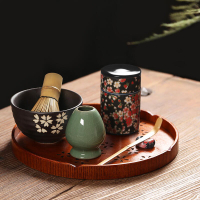 日本抹茶刷套裝竹茶筅日式茶道茶具點茶打抹茶碗工具百本立攪拌刷
