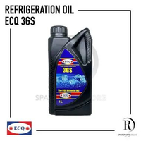 Oli Compressor ECQ R134a R22 R32 R410A R404 R407C R507 1 LITER 3GS
