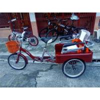 3 WHEEL CARGO BIKE / PASSENGER SEAT