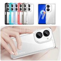 For Asus Zenfone 9 Case Silicone Clear For Asus Zenfone 9 Case TPU Phone Cover For Asus Zenfone 9 Cover Protector Capa