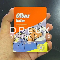 [IMPORT] OLBAS Balm Stick For Children 4gr Soothing Balm for Easy Breathing MADE IN KOREA