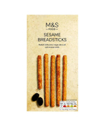 ขนมปังกรอบผสมงา Sesame Breadsticks