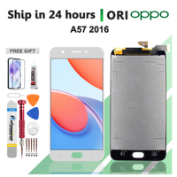 ORIGINAL LCD OPPO A57 2016 Replacement components for touch screen digitizer