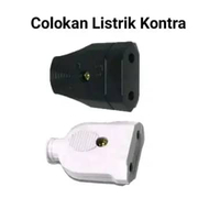 Steker Listrik Kontra - Colokan Listrik Kontra - Steker Kontra Listrik - Steker Kontra Gepeng - Colo
