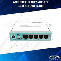 Mikrotik RB750Gr3 RouterBoard (hEX) 5 Port Gigabit RB-750-GR3