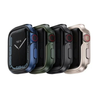 免運 公司貨 UNIQ Valencia Apple Watch 輕薄 鋁合金 防撞保護殼 錶殼 40/41/44/45mm