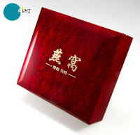 紅色木質天然燕窩包裝盒高檔木盒送父母長輩愛人禮盒空盒可定制