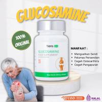 Tiens Glucosamine - Suplemen Persendian - Atasi Pengapuran Sendi - Reumatik - Radang Sendi