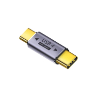 【Kamera 佳美能】Type-C公轉Type-C公 轉接頭(USB4 40Gbps/240W/48V/5A)
