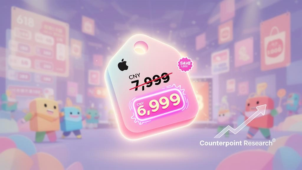 Apple、中国でiPhone 17 Proを約15万円以下に値下げ 部品コスト上昇下