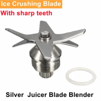 Stainless Steel Blender Juicer Blade Blender Parts Ice Blade Blender Accessories for Vitamix 5200 Series