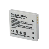 Pin Máy Ảnh Canon NB-4L (For) Dung Lượng Cao 1400mAh – Pin Thay Thế Chính Hãng, Chuẩn Li-ion 3.7V, T