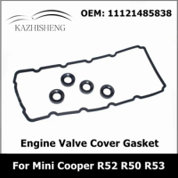 Engine Valve Cover Gasket &amp; Spark Plug Tube Seals 11121485838 for Mini Cooper R52 R50 R53 for Chrysler Neon PT Cruiser
