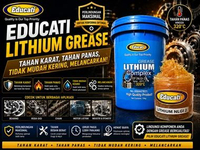 Gemuk/Grease Educati (15 kg) Lithium Complex NLGI 2 High Temperature 320.