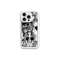 【RHINOSHIELD 犀牛盾】iPhone 14系列 SolidSuit背蓋手機殼/伊藤潤二系列-富江 - 畫家(伊藤潤二)