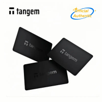 TANGEM Wallet 3-Pack - Secure Crypto Wallet - Trusted Cold Storage Bitcoin, Ethereum, NFT and Other 
