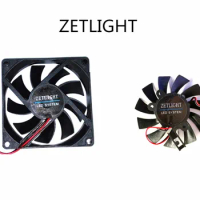 ZETLIGHT radiator fan Aquarium fan accessories, ZT 6300 6400 6500 6600 3600 4300 7000 LED