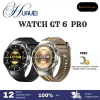 HUAWEI WATCH GT 6 Pro GARANSI RESMI BROWN