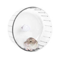 Large Hamster Running Wheel Silent Small Pet Exercise Wheel Rotating Jogging Roller Hamster Cage Accessories Toy Small Animals