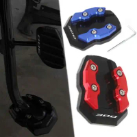 Spirit Beast Motorcycle Foot Support pad Accessories Side Stand Pad Extension Side support pad For Honda FORZA NSS 350 300
