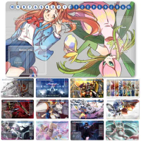 HOT Board Game DTCG Playmat Table Mat Size 60X35 cm Mousepad Play Mats Compatible for Digimon TCG CCG RPG-1994751