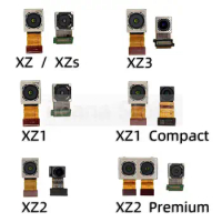 Aiinant Rear Main Back Camera Flex Cable For Sony Xperia XZ XZs XZ1 XZ2 XZ3 Premium Compact Front Camera Flex