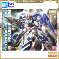 BANDAI MG OO 00 Gundam Seven Sword /G 1/100 Scale Mobile Suit Gundam 00 (Double O) Gunpla Model Kit Assembly